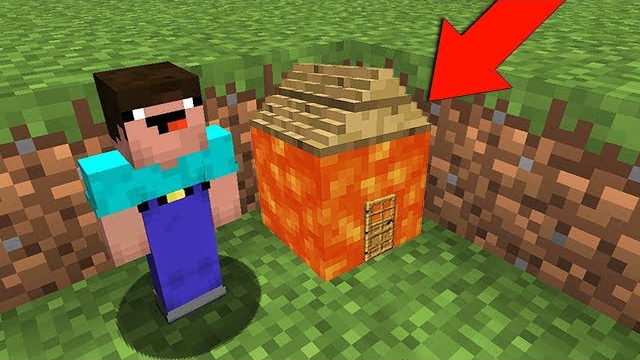 НУБ В 1 БЛОК ПОСТРОИЛ ДОМ В ЛАВЕ МАЙНКРАФТ ! МИР УМЕНЬШИЛСЯ НУБИК И ТРОЛЛИНГ MINECRAFT Мультик смотреть онлайн