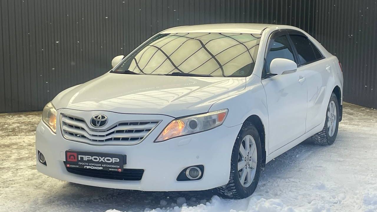 Обзор на Toyota Camry VI (XV40) Рестайлинг, 2010 ПРОХОР | Просто Хорошие Автомобили! смотреть онлайн