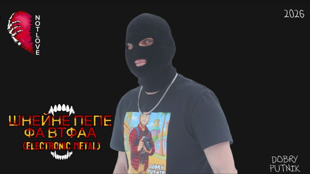NOT LOVE -ШНЕЙНЕ ПЕПЕ ФА ВТФАА (ELECTRONIC METAL)