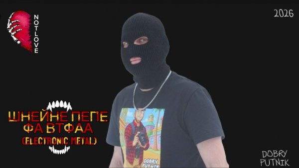 NOT LOVE -ШНЕЙНЕ ПЕПЕ ФА ВТФАА (ELECTRONIC METAL)