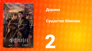 Существо Кёнсона 1 сезон 2 серия