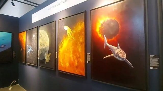 Выставка "АРТ МИР" открывается на Нижегородской ярмарке смотреть онлайн