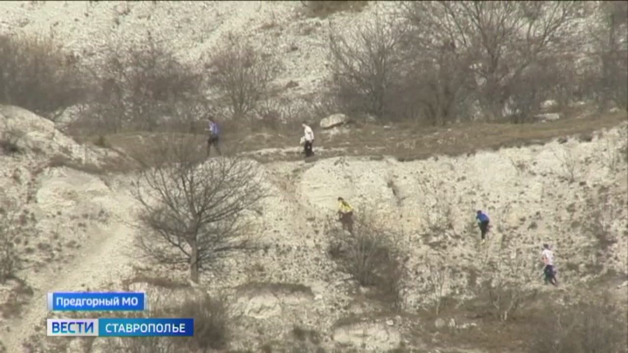 На Кавминводах собрались сильнейшие спортсмены страны по спортивному ориентированию смотреть онлайн