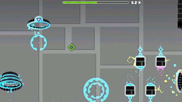 Clutterfunk Auto в Geometry dash