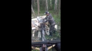 продолжение заготовки дров