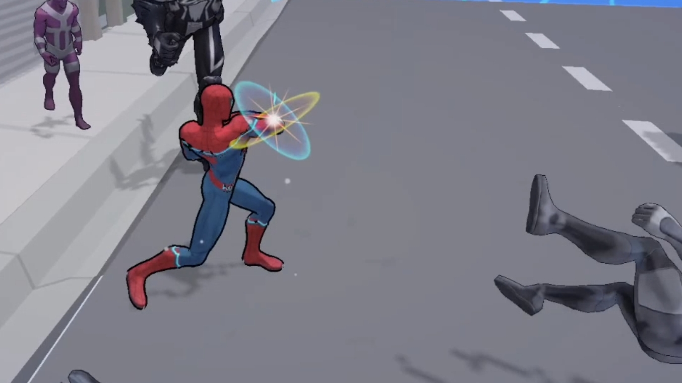 ЧЕЛОВЕК-ПАУК смотреть онлайн