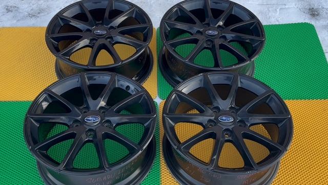 Диски Subaru Levorg (VIA, JWL) R17 5/114.3 из Japan(Япония)! смотреть онлайн