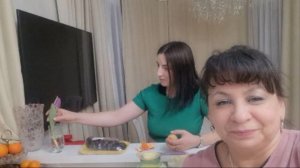 К нам приехали гости. Радость в доме. Помощь подоспела. Наши развлечения.