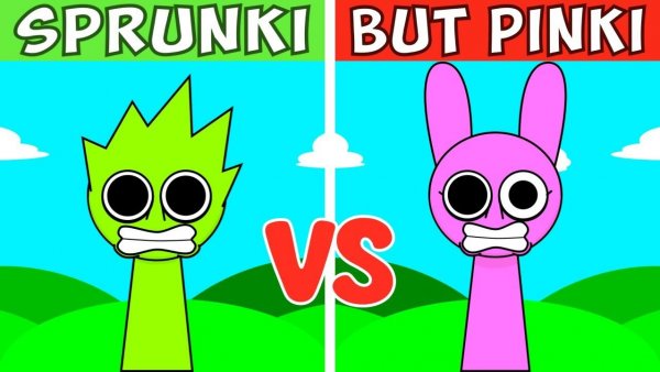 INCRDIBOX SPRUNKI: ФАЗА 1 НО ВСЕ — PINKI! 💖🌀