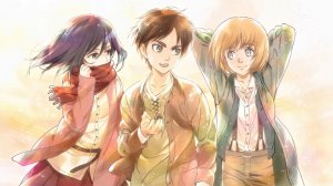Атака Титанов - AMV. Red Swan. Русские субтитры и перевод