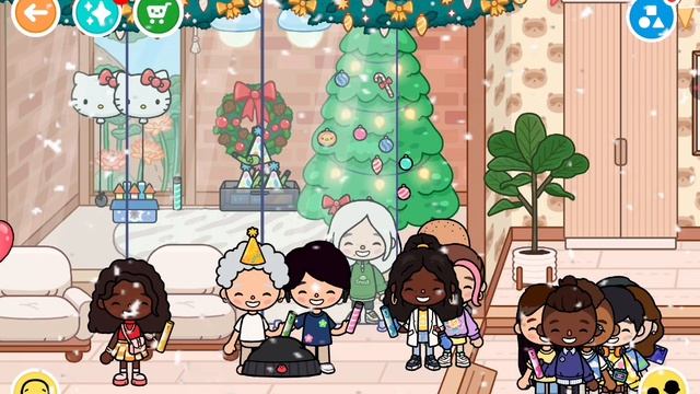 День рождения моей подруги 2 часть в тока бока