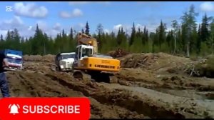 Бездорожье России зимники севера. Водители от Бога