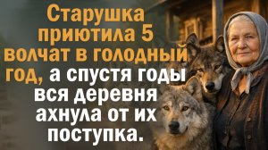 "Волчья бабушка". Человечный рассказ о том, как любовь сильнее страха — даже перед волками.