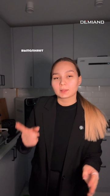 Когда маленькая кухня