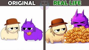 ПОДБОРКА ПРИКОЛОВ СПРУНКИ ! ТИК ТОК ПРИКОЛЫ SPRUNKI СРАВНЕНИЕ С РЕАЛЬНОЙ ЖИЗНЬЮ! Я РЖУ БЛИН РЕАКЦИЯ