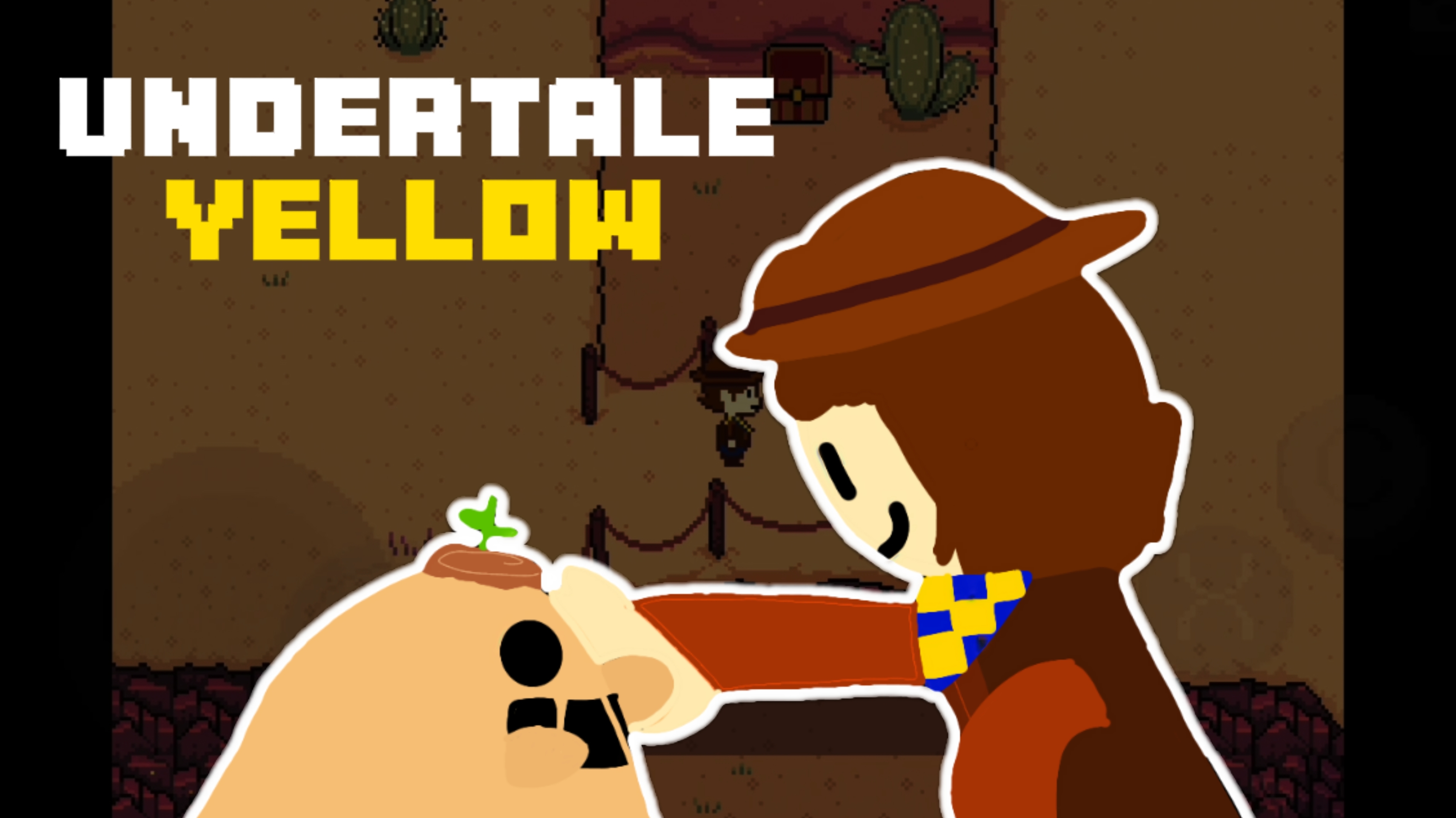 КАМЕННЫЙ ПЕСОК - Undertale Yellow #6