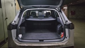 VW Tiguan L Pro 2025 - Дополнительная подсветка в багажник, диодная лента