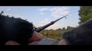 Окунь на отводной поводок в июне 2025.