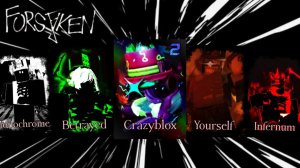 ВЫИГРЫВАЙТЕ С КАЖДЫМ ОБНОВЛЕННЫМ ОБЛИКОМ 1x1x1x1! (Обновление 1x1)  Roblox Forsaken