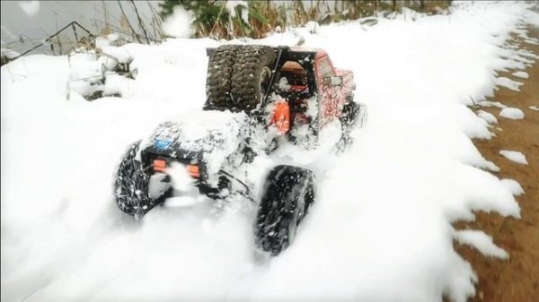 Зимний мощный адреналин RC водителя Crossrc EMO X5