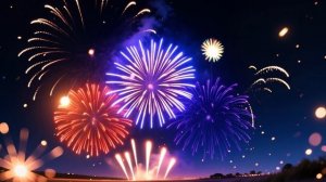 🎆 Небо в огнях — каждый взрыв — искра счастья и волшебства! ✨