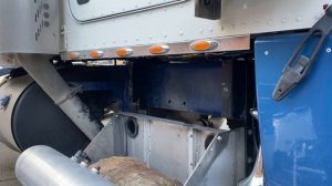 Установка алюминия и нержавейки на Peterbilt 389