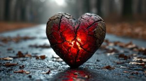 Разбитое сердце. Мужская и женская версия