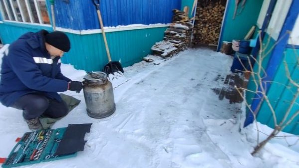 Наш обычный выходной.