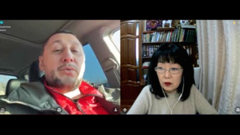 С критикой в мой адрес от казахстанца, который не видит эти 2%! смотреть онлайн