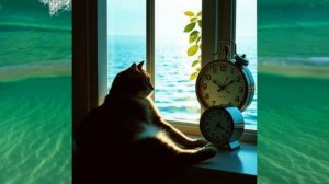 Я недавно беседу имел с котом.  стих - Сергей Плотов (1)