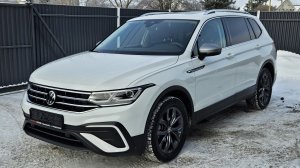 VW Tiguan Allspace 2022! 1.5 TSi 150 л.с. DSG7 DQ381! Панорама, проекция, подогревы, фаркоп, запаска