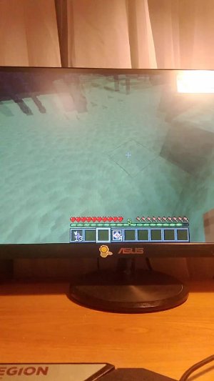 маинкрафт но всё на оборот