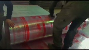 Как мы сматываем сотовый поликарбонат для доставки?