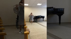 Серебрякова Арина 10 лет. В. Попп «Венгерский танец» 2 ч. В. Попп «Испанский концерт».