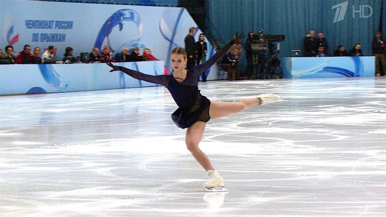 Завершился первый день Чемпионата России по прыжкам. смотреть онлайн