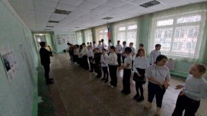 муз. В.Шаинского сл.Ю.Энтина "С понедельника возьмусь" исп св хор 6-х кл МОУ"СОШ 5 им.В.Хомяковой"