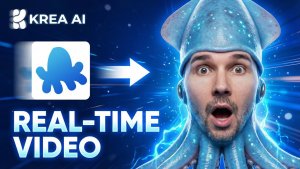 #86 Почему новый Real-time редактор от Krea AI должен попробовать каждый?