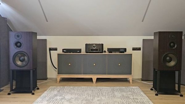 Revival Audio Atalante 5, SHENGYA A-238 mk2, DAC PS Audio Direct Stream