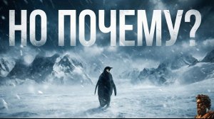 ℹ️ ПИНГВИН, КОТОРЫЙ УШЕЛ В ГОРЫ| Почему он ушёл из стаи , скрытый смысл 🎬 1080p