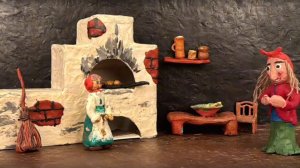 Маша и Баба Яга