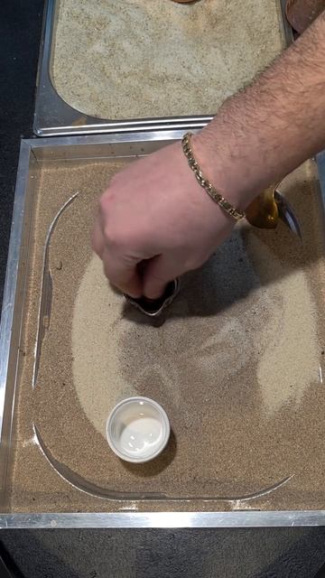 Кофе на песке