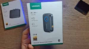 Обзор UGREEN Hi-Res Receiver Audio Adapter - классный LDAC Bluetooth 6.0 приемник!