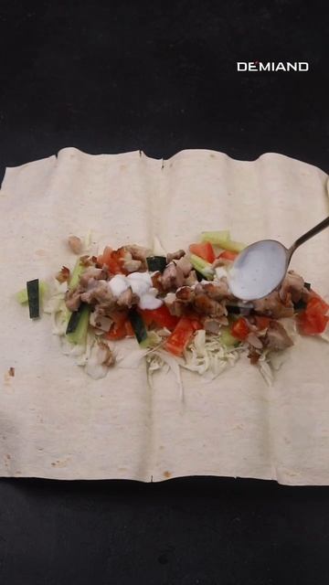 Шаурма в аэрогриле смотреть онлайн