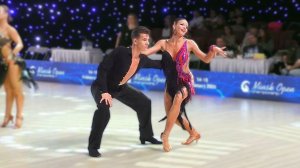 Молодежь La (Open) финал: ча-ча-ча, самба, румба, пасодобль, джайв. Grand Prix Belarus 2026