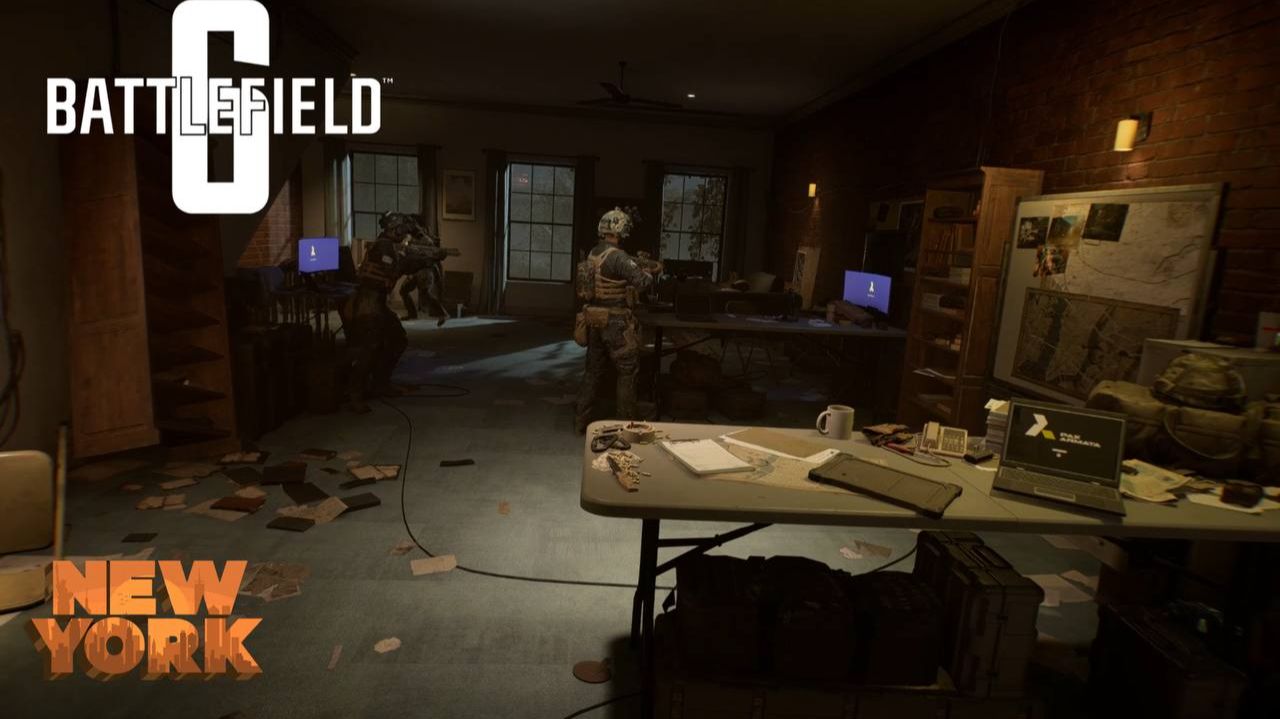 Battlefield™ 6 Баттлфилд 6 Нью-Йорк ч1. Прохождение