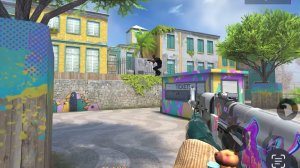 Меня снайпнули в полете в stendoff2😎🤯😱