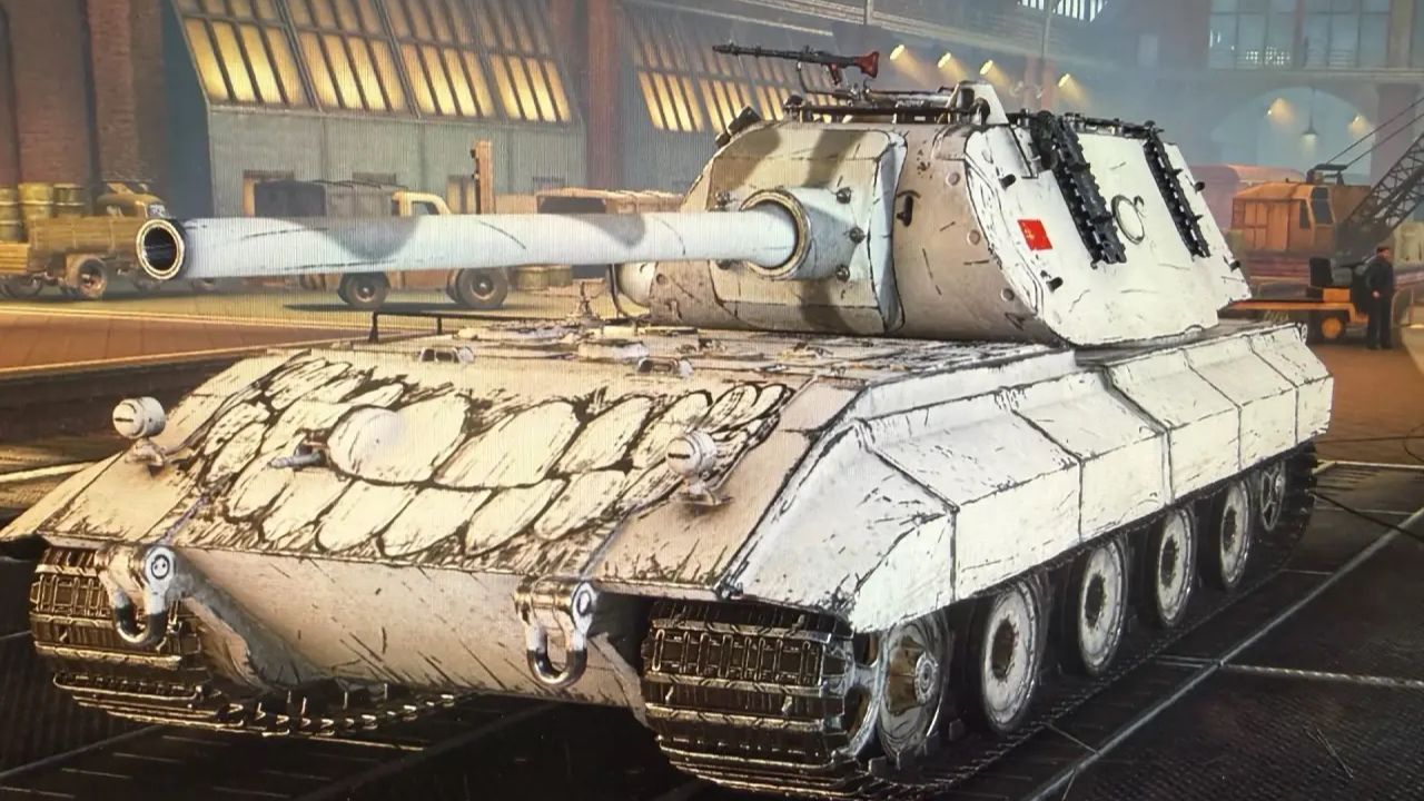Мир Танков Tiger-Maus 120