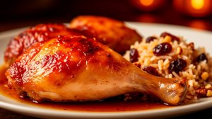 Самые ВКУСНЫЕ Куриные окорочка В Духовке. Весь секрет в соусе! Самая Вкусная Курица в духовке