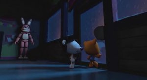 Ми-Ми-Мишки, но эпизод сделан ИИ. (Выпуск 3: Попали во FNAF!?)