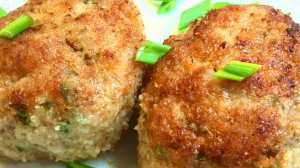 Одна хитрость и КОТЛЕТЫ из фарша получаются особенно вкусными, сочными, нежными, тают во рту